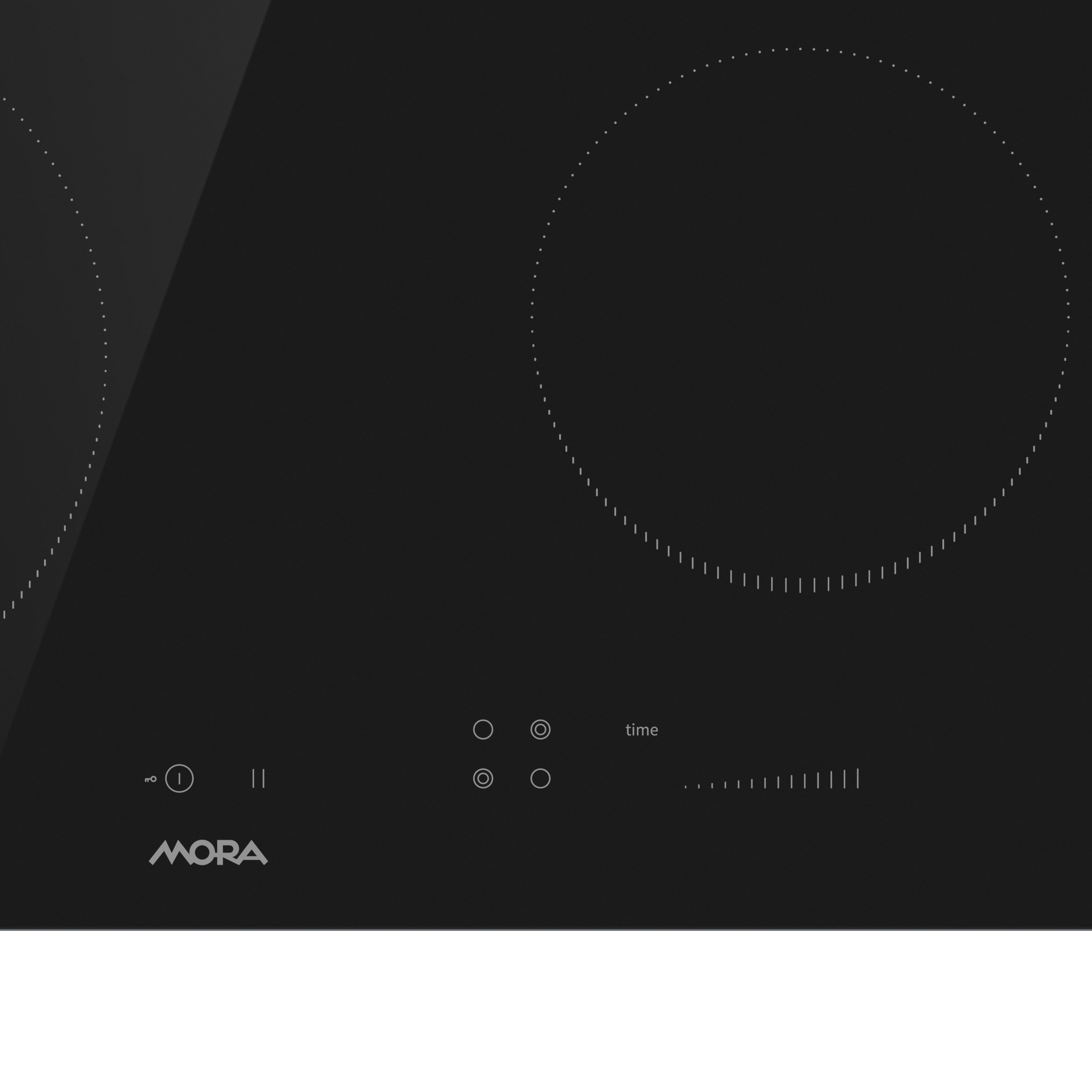 Sklokeramická varná deska MORA VDSS654FF